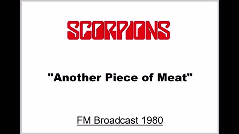 Scorpions - Another Piece of Meat (Live in Tokyo, Japan 1980) FM Broadcast