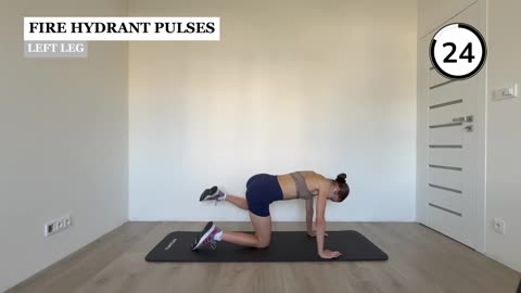 15 MIN KILLER GLUTES Workout - Low Impact, No Equipment, No Repeat, Home Workout