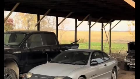 My new car it's a 2000 Pontiac Sunfire GT 2.4L I4 5 speed manual