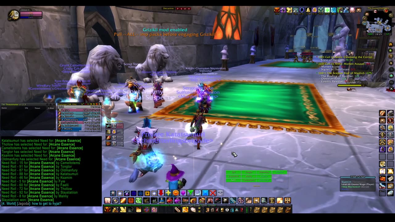 Turtle Wow - Karazhan PUG 10m - Paladin POV gameplay - no commentary