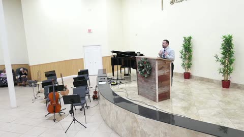 FWBC 20251214 1 Thessalonians 5 | Comfort the Feebleminded (Sunday AM 12/14/2025)