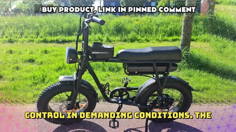 TOURWHEEL T6 Electric Bike 750W Poweful Motor 48V 18.2Ah Battery 20*4.0 inch Fat Tires Ebike