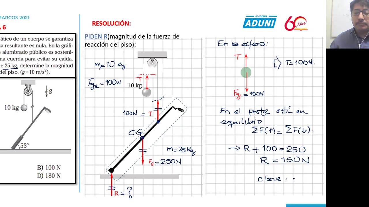 ANUAL ADUNI 2021 | Semana 10 | Física