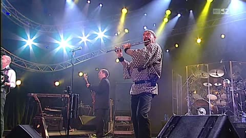 Boris Dancing (Ian Anderson song) - Jethro Tull (live)