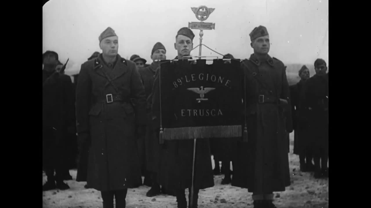 Italian Volunteers of the Waffen SS