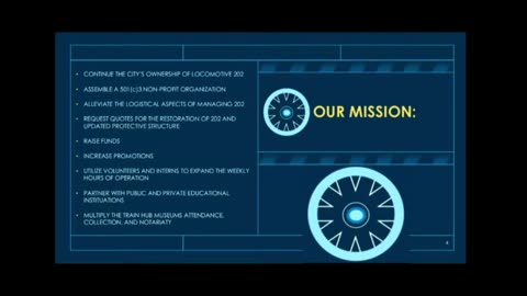 Save Locomotive 202 Presentation - Hagerstown City Council Meeting