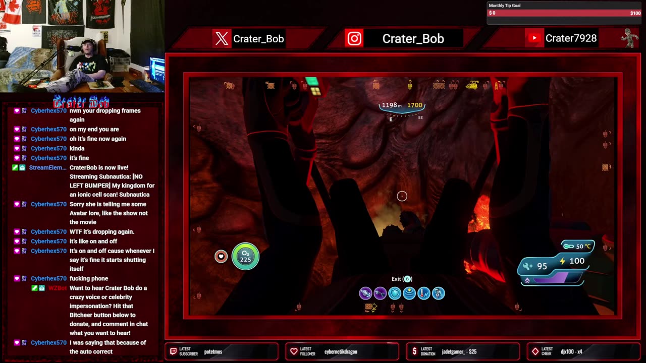 [NO LEFT BUMPER] My kingdom for an ionic cell scan! Subnautica Part Two