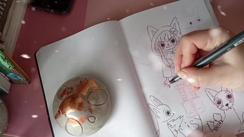 Rysowanie✏️, drawing 🍄