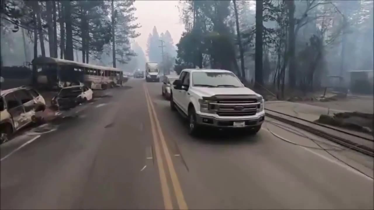 DEWS- from 911 to California Wildfires