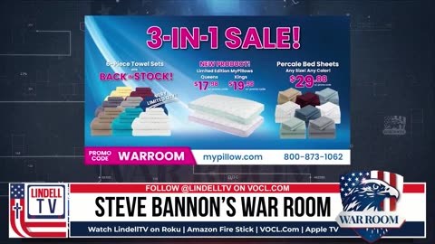 LIVE: STEVE BANNON'S WAR ROOM THURSDAY AM