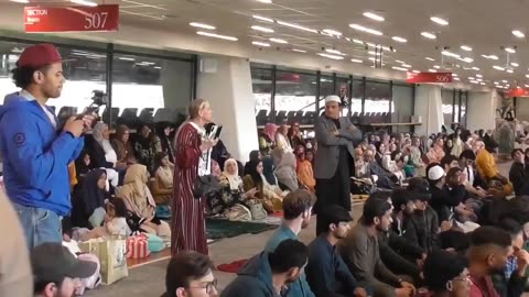 The time a courageous Irish woman interrupted Islamic prayers at Croke Park.