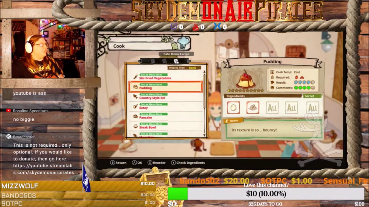 Little Dragons Cafe - Day 34