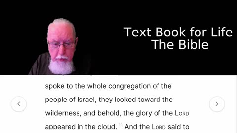 Episode 68 Text Book for Life, The Bible. On Down to Earth But Heavenly Minded Podcast.