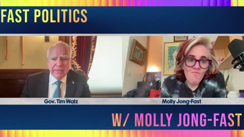 Gov. Walz On What Went Wrong On The 2024 Campaign w/ Molly Jong-Fast