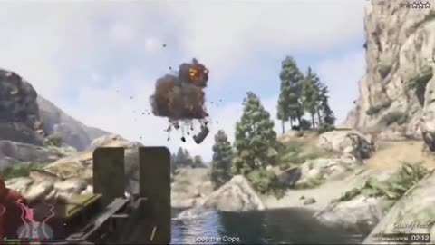 Car vs Heli chaos Agents of Sabotage! 🤣💥!