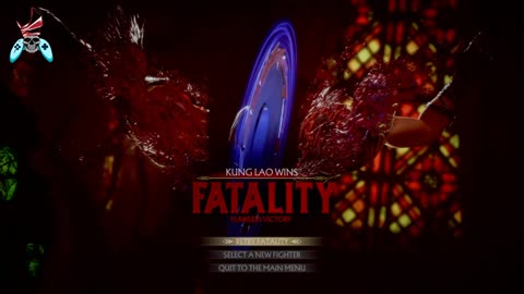 Mortal Kombat 11 Kung lau fatality meat slicer