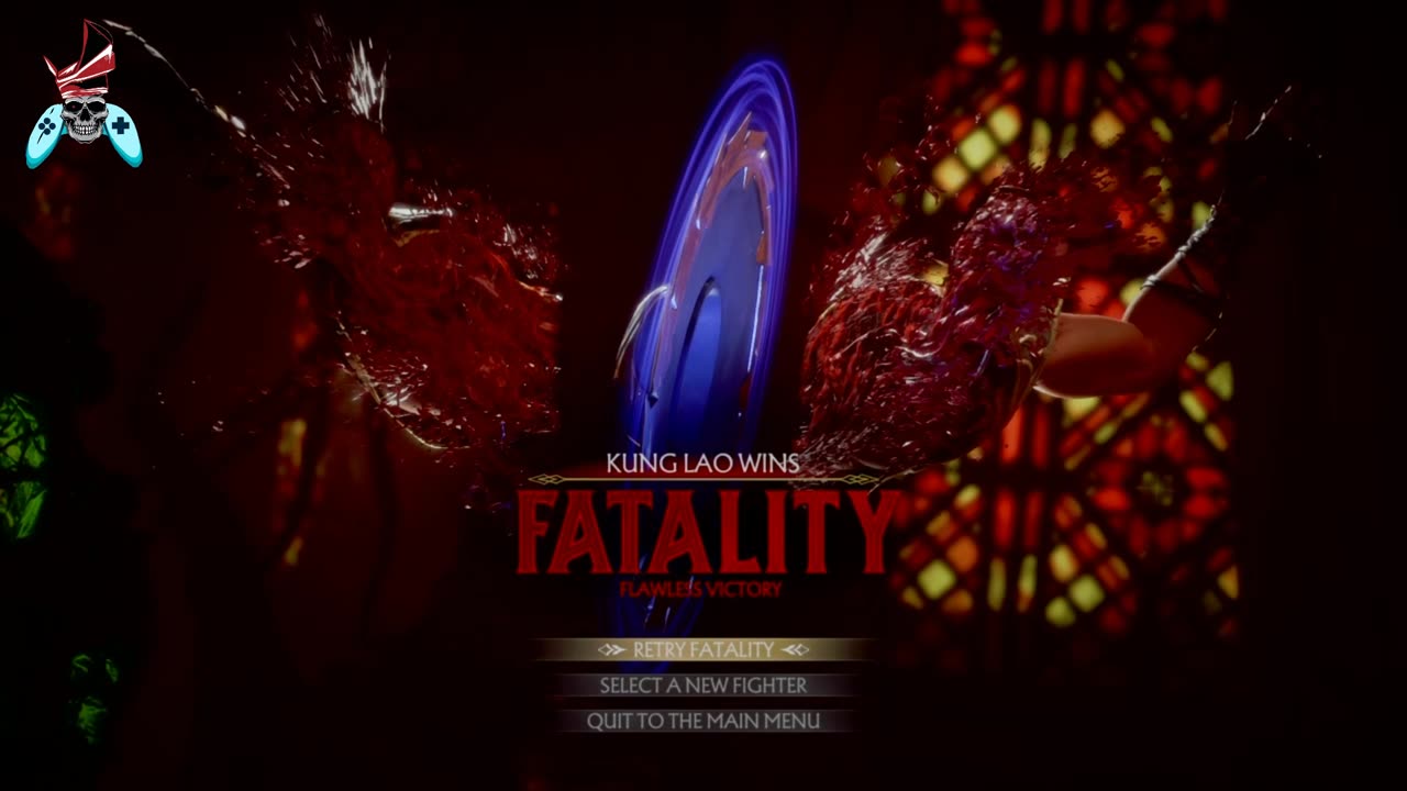 Mortal Kombat 11 Kung lau fatality meat slicer