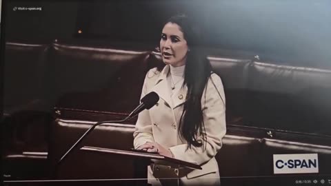 Anna Paulina Luna just did what almost nobody in Congress has the guts to do