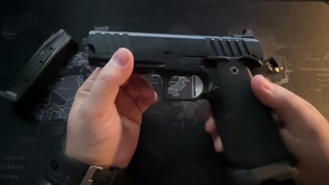 Springfield Prodigy Upgrades_ Trigger, Magwell, Slide Release