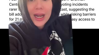 VOTER FRAUD IS NOT A THING!