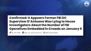Mr Reagan - The FBI’s J6 Psyop Just Got EXPOSED