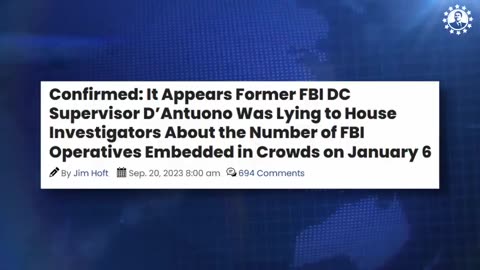 Mr Reagan - The FBIās J6 Psyop Just Got EXPOSED