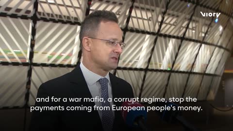 Hungary’s FM slams Ukraine “war mafia” amid corruption probe after VDL’s €100B demand for Kiev