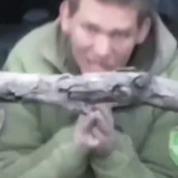 Ukrainian on Zaporizhzhia Direction Begs for Mercy from Russian Drone Operators