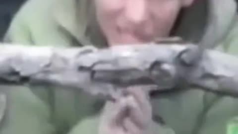 Ukrainian on Zaporizhzhia Direction Begs for Mercy from Russian Drone Operators