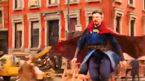 Dr Strange Saves America Chavez 😎 From Giant Octopus 🐙 _shorts _viral(360P)