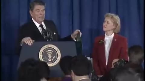 Compilation of President Reagan's Humor from Selected Speeches, 1981-89