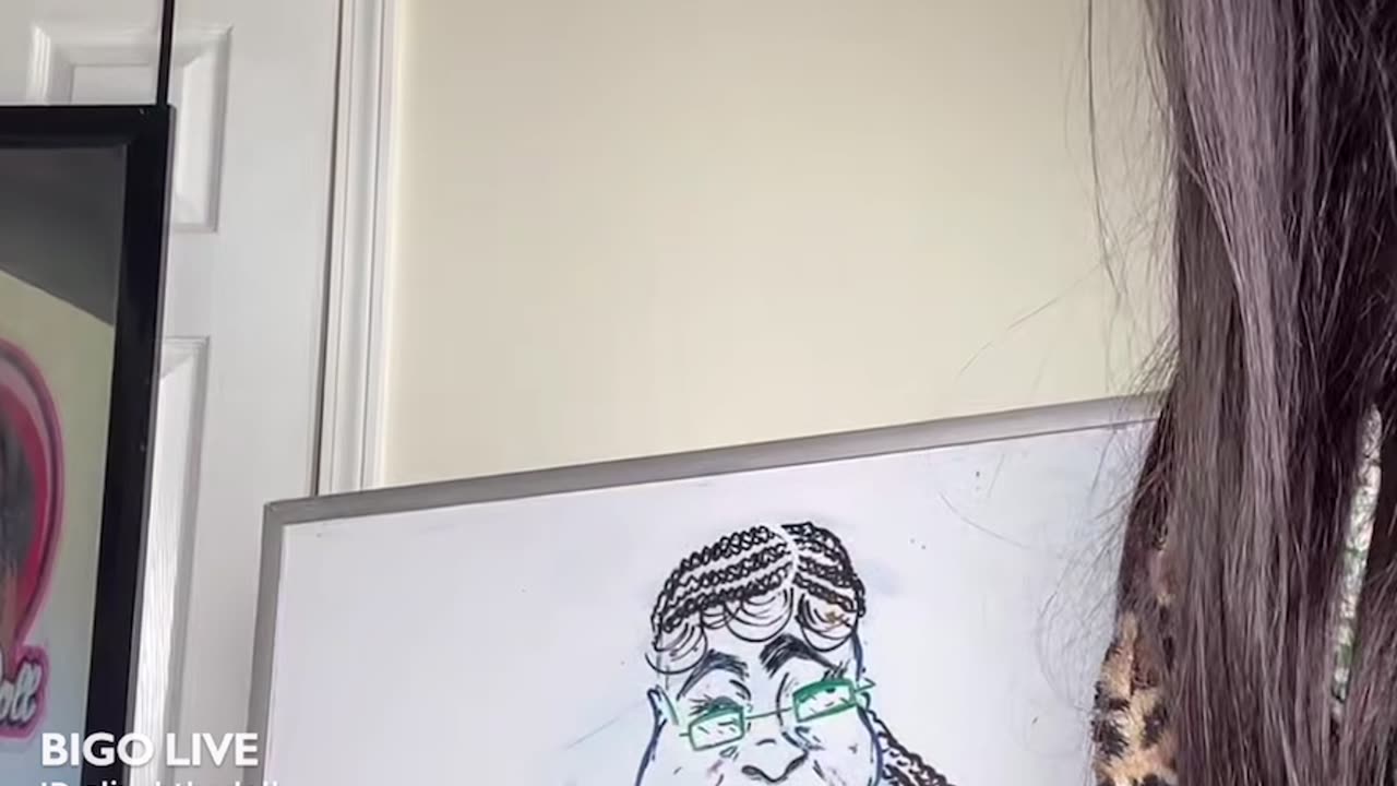 Bigoartist: Liyahthedoll Draws Moet !!!! TUNE IN!!