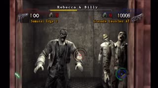 Resident Evil: The Umbrella Chronicles Two-Player Playthrough - Part 3