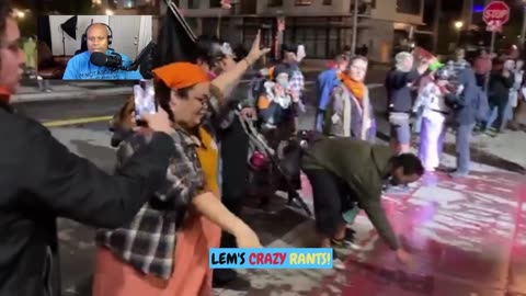 ANTIFA Thugs are MUCH weaker than they pretend to be... Hilarious.