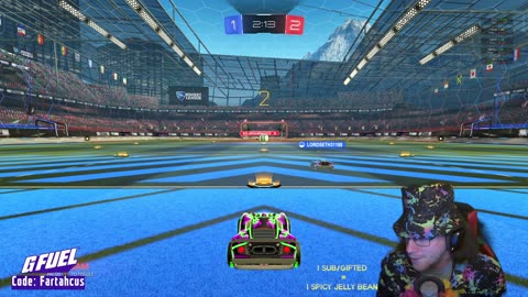 ENG/FR/NL - GFuel code "FARTAHCUS" - Retro, Newschool, Good Vibes and GFuel