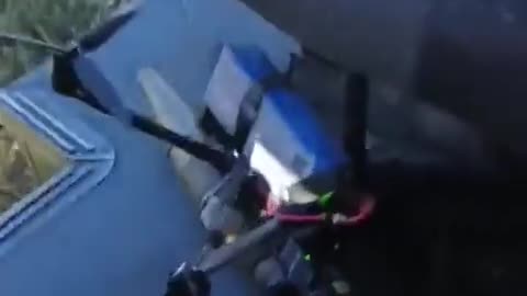 🚁🇷🇺 Ukraine Russia War | Ukrainian FPV Drone Hits Russian Van | RCF