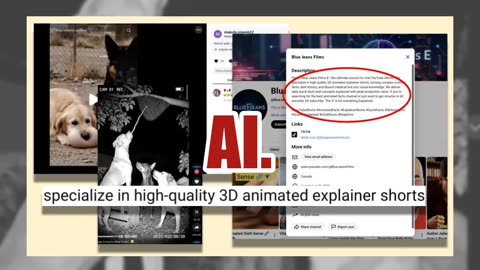 Fact Check: FAKE Video Shows Dogs Trying To Steal Honey & Getting Stung By Bees -- It's AI
