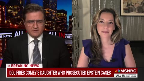 Trump DOJ Fires Epstein Prosecutor Maurene Comey