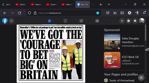 woke britain, black man, skinny white blonde,, #NEWS