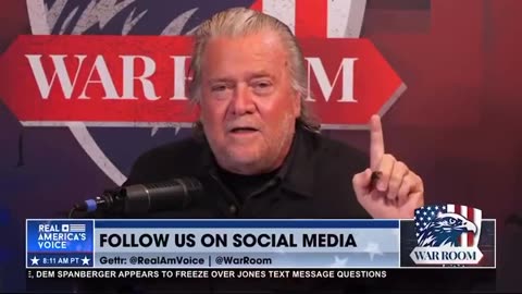 Steve Bannon: If You're a U.S. Citizen and Put Another Country First, You Are a Traitor!