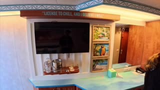 Wake View Balcony Cabin 8270 | Margaritaville at Sea Islander