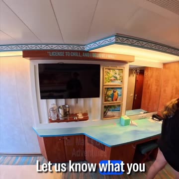 Wake View Balcony Cabin 8270 | Margaritaville at Sea Islander