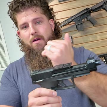 A Handgun with a Chicken Nugget Tray?!?