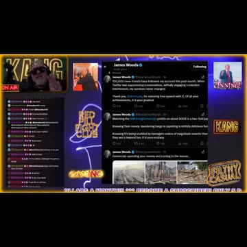 Dems REEEEE over DOGE is DELISHUS