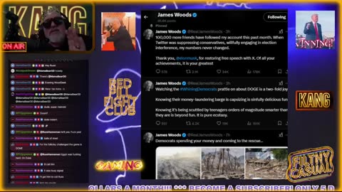 Dems REEEEE over DOGE is DELISHUS
