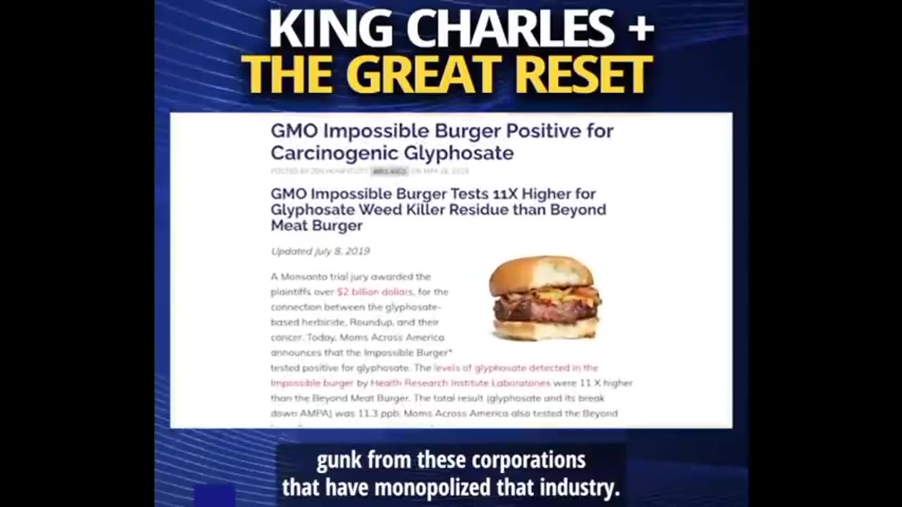 King Charles +The Great Reset. ⧸ James Corbett & Dr. Meryl Nass MD