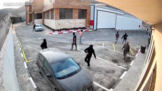 Israeli settlers torch mosque in West Bank, residents say