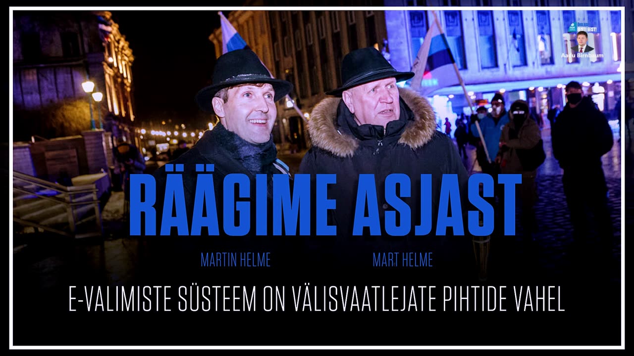 “Räägime asjast”: E-valimiste süsteem on välisvaatlejate pihtide vahel