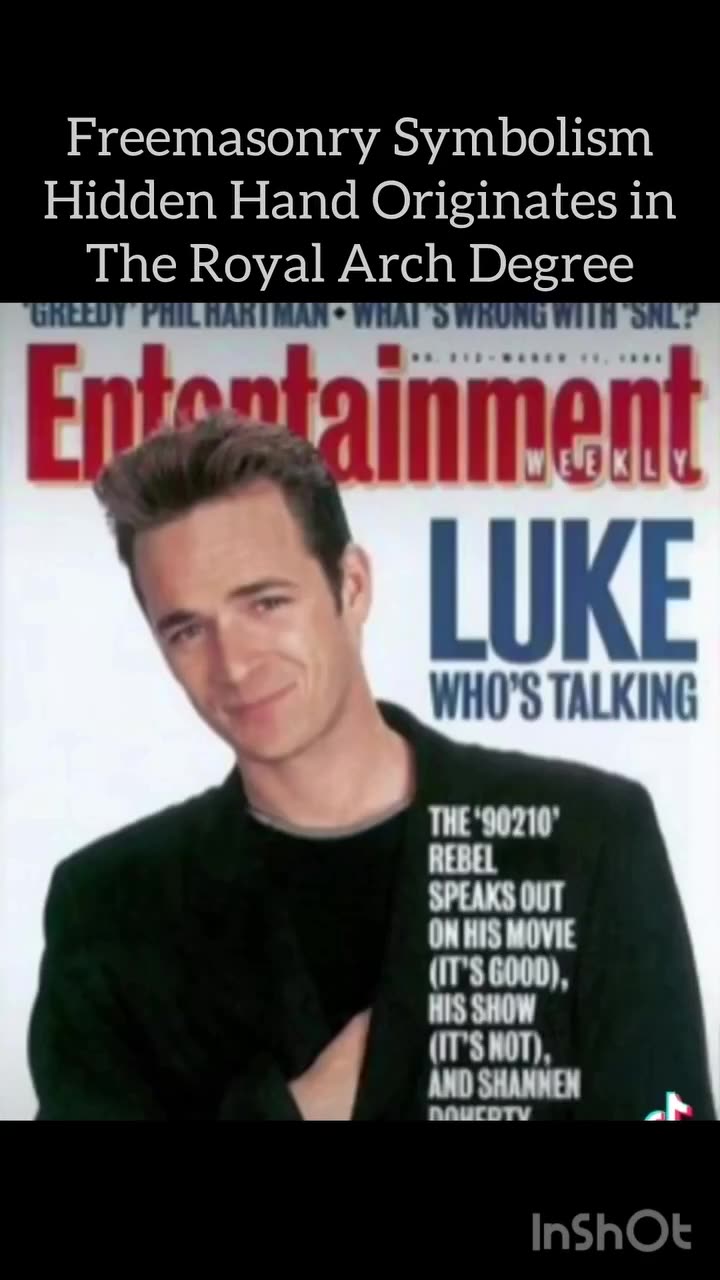 Freemasonary symbolism hidden hand originates in royal Arch Degree