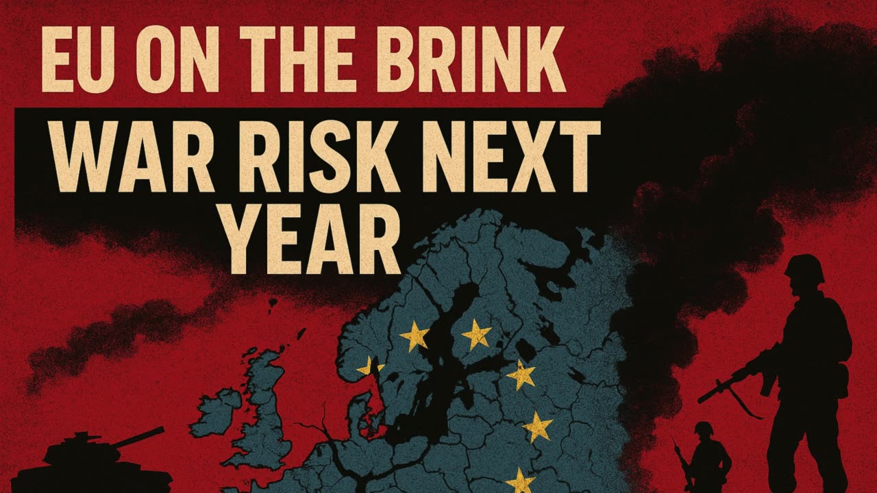 Martin Armstrong: EU On the Brink, War Risk Next Year